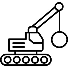 Demolition Icon