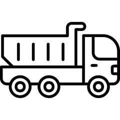 Dump Truck Icon