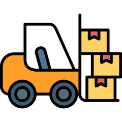 Forklift Icon