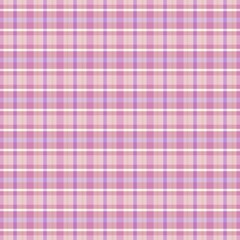 pink and blue plaid