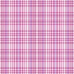 pink plaid fabric texture