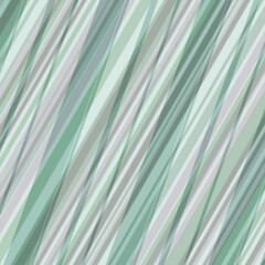 green and white lines