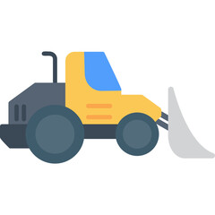 Bulldozer Icon