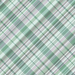 green plaid fabric texture
