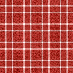 Fototapeta premium plaid fabric