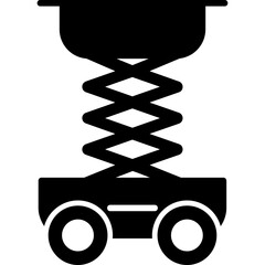 Scissor Lift Icon