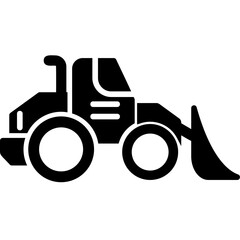 Bulldozer Icon