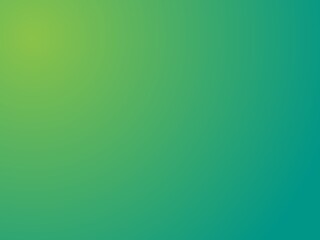 beautiful abstract light green and turquoise gradient