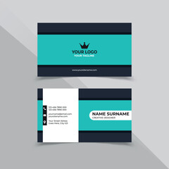 Creative Business card design template 