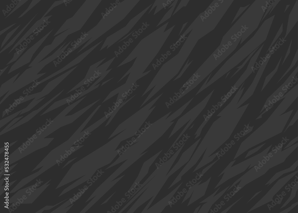 Poster minimalist background with abstract and irregular rough lines pattern