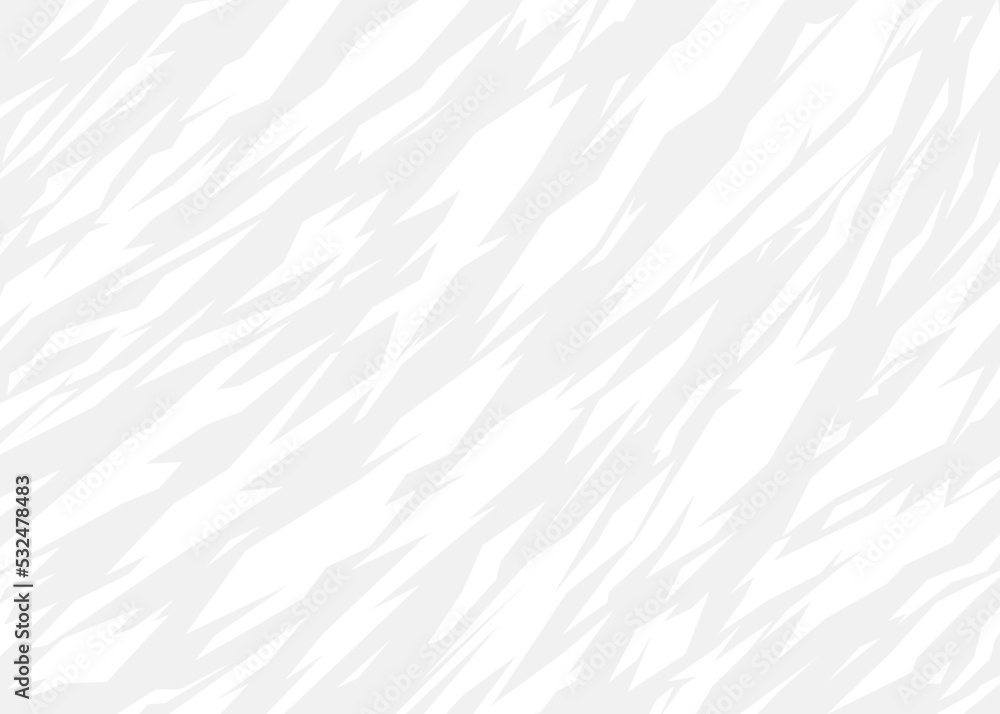 Poster minimalist background with abstract and irregular rough lines pattern
