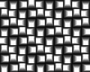 black and white optical illusion background
