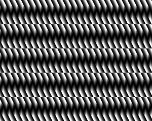 black and white optical illusion background