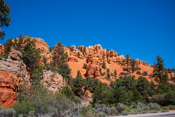 Fototapeta na wymiar Red Rock Canyon, Utah
