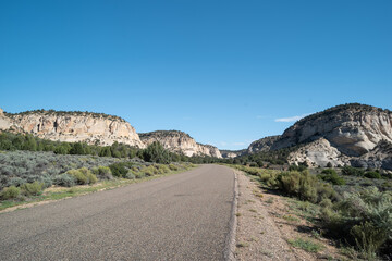 johnson canyon road, staircase escalante