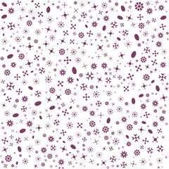 Abstract Bauhaus geometric pattern background. Color art design. Colorful Bauhaus pattern background design. Vector pattern design. 