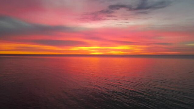 Lake Michigan - Drone Shot