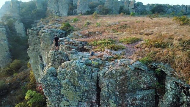 Man in the Tucabaca Valley - TUCABACA - SANTA CRUZ BOLIVIA
