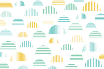 イラスト 装飾 模様 柄 背景 北欧 ベクター eps 画像 素材