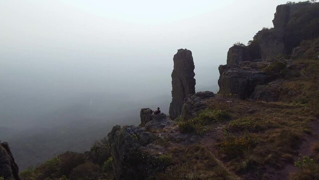 Man in the Tucabaca Valley - TUCABACA - SANTA CRUZ BOLIVIA