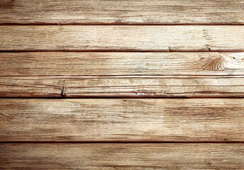 Fototapeta premium Old wood plank texture background. Nature wall background, Vintage of barn plank wood background. hardwood floor texture