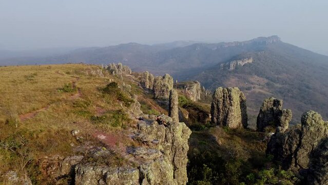 Man in the Tucabaca Valley - TUCABACA - SANTA CRUZ BOLIVIA