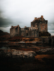 Fototapeta premium ruins of castle