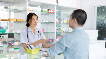 Specialist pharmacists provide advice and assistance to patients who come into the pharmacy or...