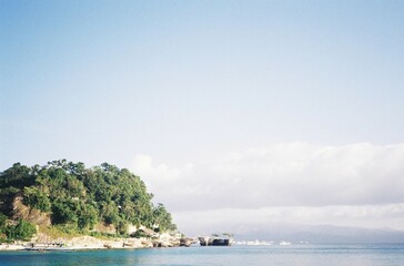 Fototapeta premium boat on the beach