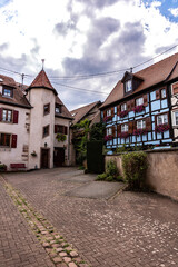 Fototapeta na wymiar Obernai (Frankreich/Elsass)