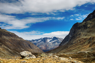 Landschaft Engadin Schweiz
