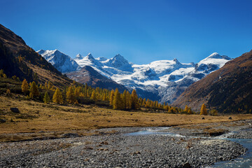 Landschaft Engadin Schweiz
