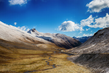 Landschaft Engadin Schweiz