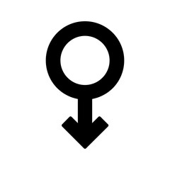 Men icon. male sign. vector illustration