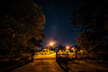 Noite na rua