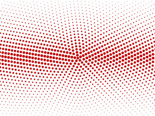 halftone dots background