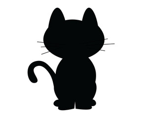 autumn holiday Halloween horror cat