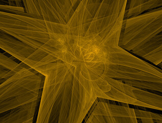 Imaginatory fractal abstract background Image