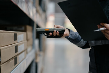 worker working in warehouse