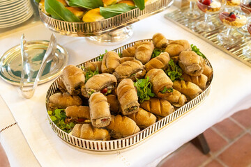 Mesa de Café da manha Bufet