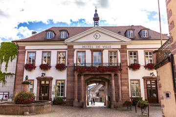 Fototapeta premium Riquewihr (Frankreich/Elsass)