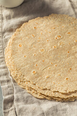 Homemade Whole Wheat Tortillas