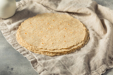 Homemade Whole Wheat Tortillas