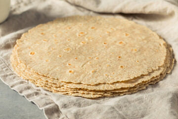 Homemade Whole Wheat Tortillas