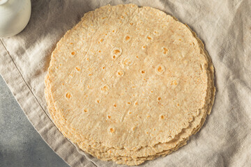 Homemade Whole Wheat Tortillas