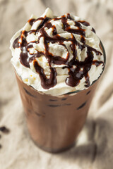 Cold Iced Mocha Coffee