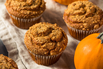 Homemade Pumpkin Spice Muffins