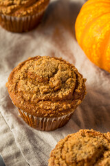 Homemade Pumpkin Spice Muffins