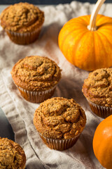 Homemade Pumpkin Spice Muffins