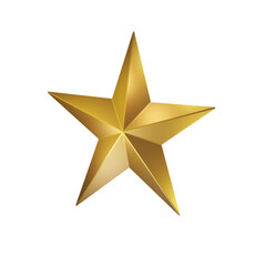 star 3d icon